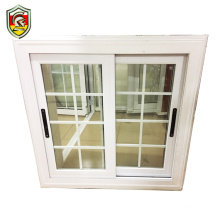 Togo modern home style aluminium frame double frosted glass sliding bathroom window grill design